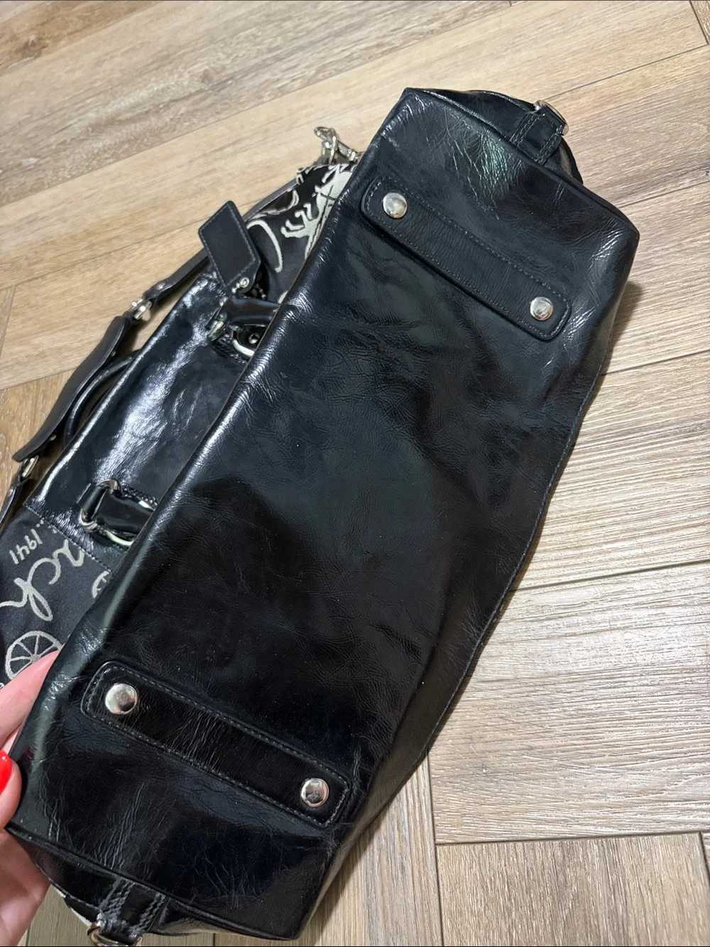 Vintage Coach Carriage Bag